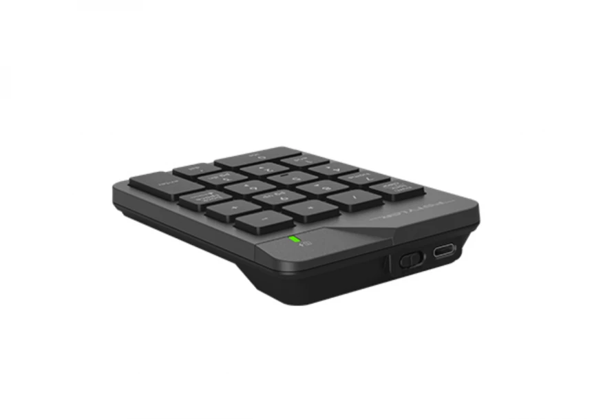 A4 TECH FGK21C FSTYLER 2.4G Wireless Numeric Keypad USB Type-C siva tastatura 