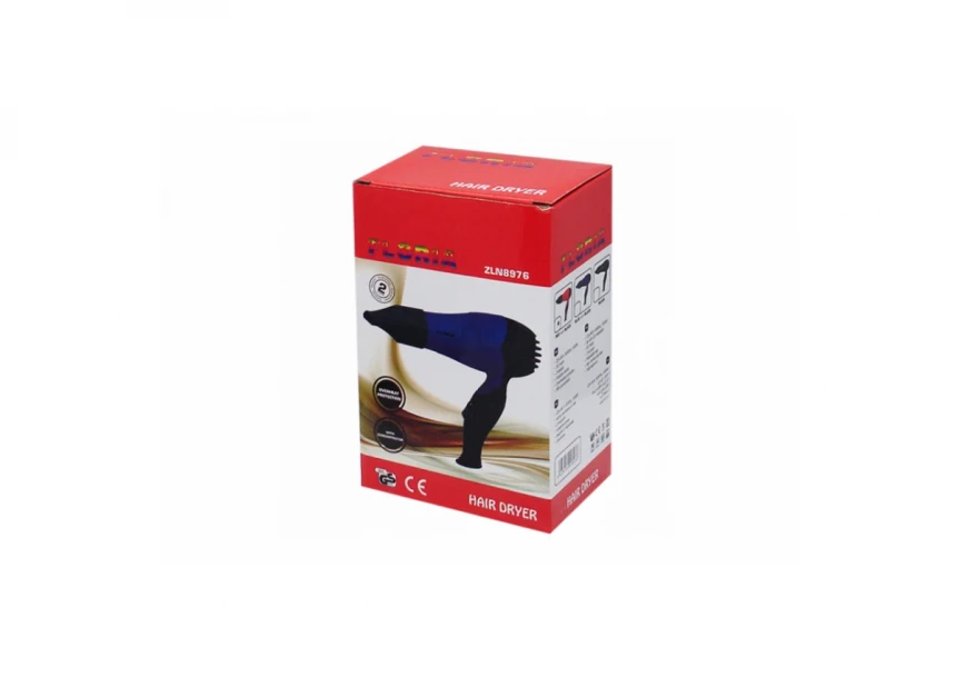 Floria Fen za kosu, 850 W - ZLN8977/RD