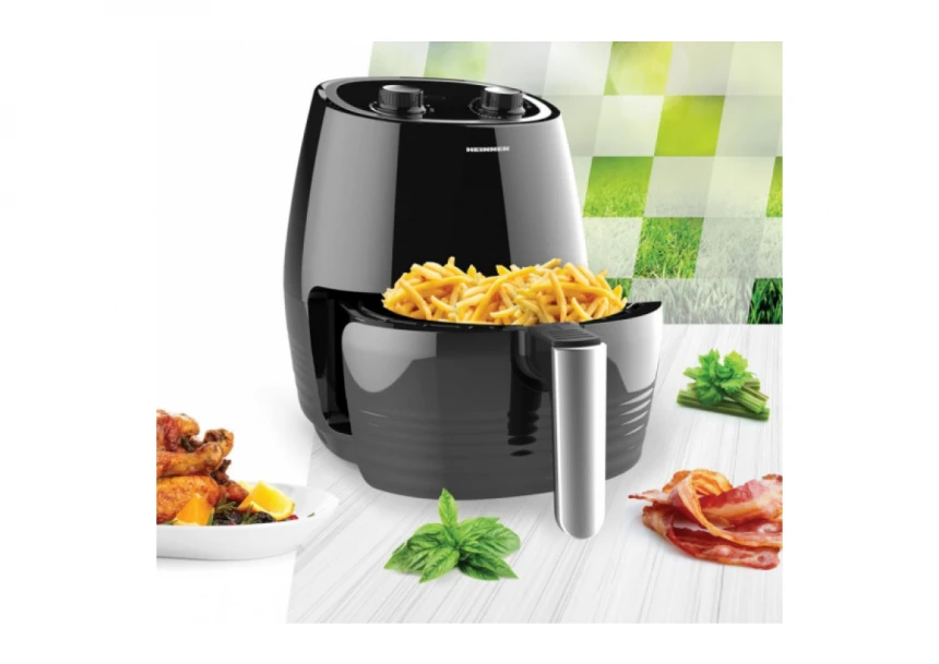 Friteza Air Fryer HEINNER HAF-1250BK 1250W/2.5l/crna