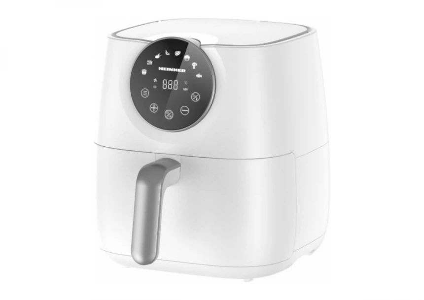 Friteza Air Fryer HEINNER HAF-B6WH1700 1700W/5,7l/bela