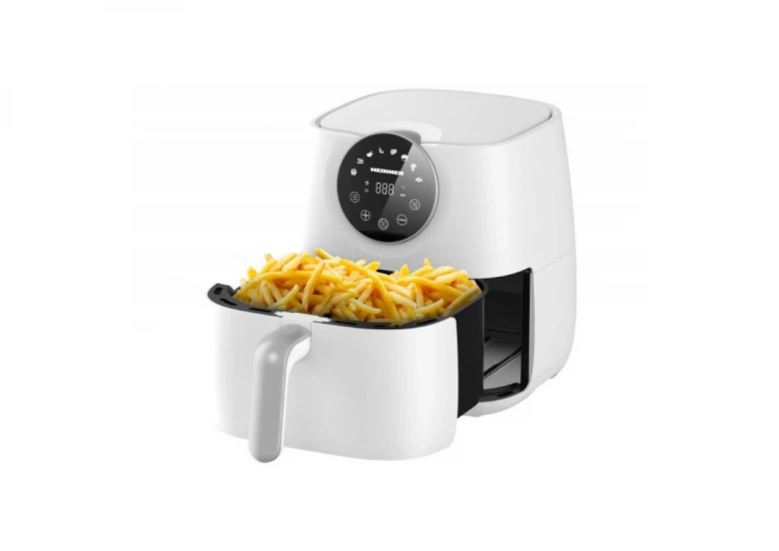 Friteza Air Fryer HEINNER HAF-B6WH1700 1700W/5,7l/bela