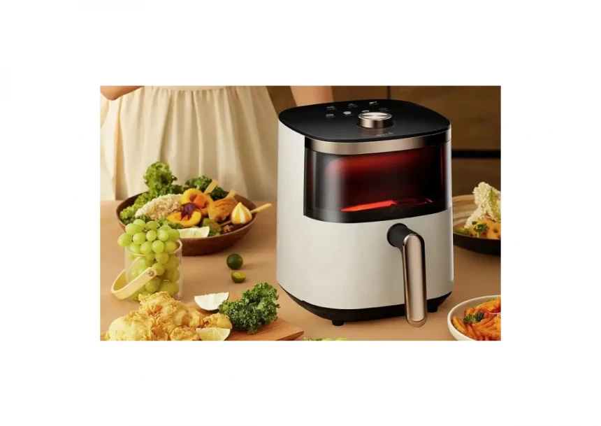 Friteza Deerma DEM KZ30W/bezuljna/zapremina 3L