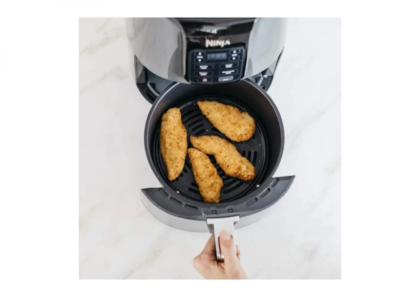 Airfryer NINJA AF100EU Single Basket/3.8L/1550W/siva