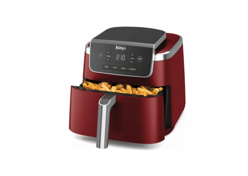 Airfryer NINJA AF140EUCM jedna korpa/2000W/4.7L/crvena