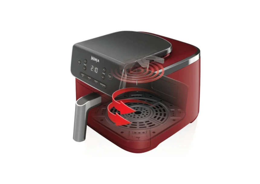 Airfryer NINJA AF140EUCM jedna korpa/2000W/4.7L/crvena