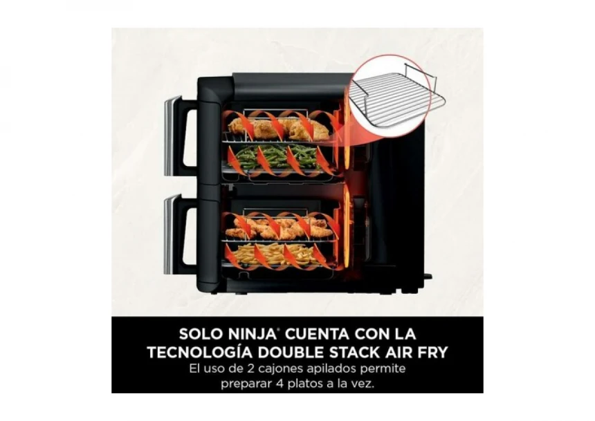 Airfryer NINJA SL300EU dupla korpa/7.6L/ 2470W/ crna