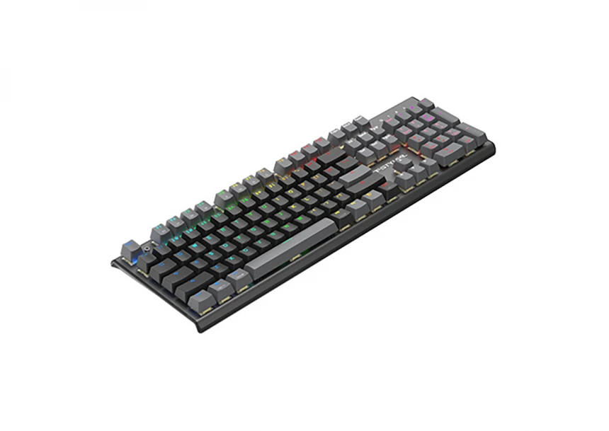 FS100 FSTYLER USB Neon Backlit US crna tastatura 