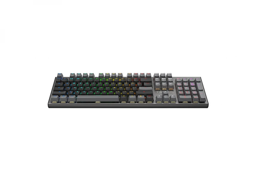 FS100 FSTYLER USB Neon Backlit US crna tastatura 