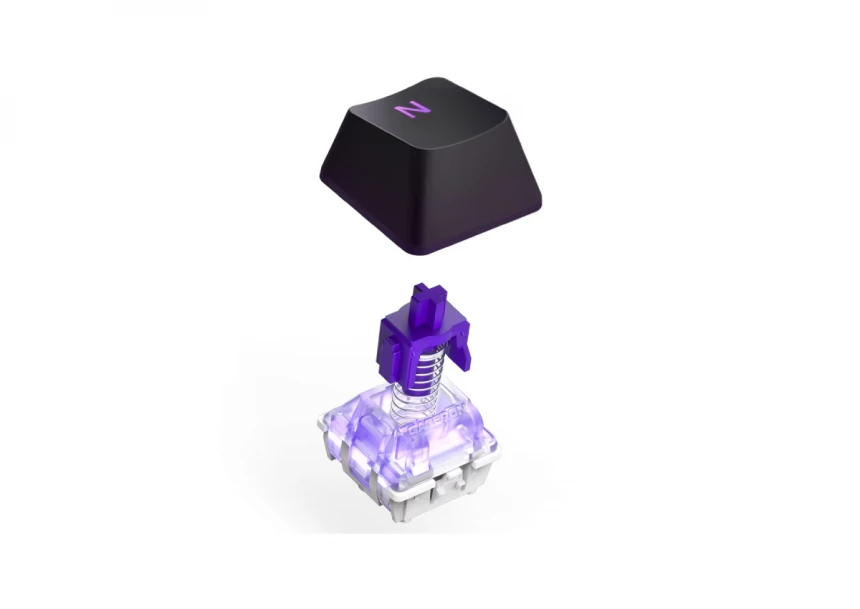 NZXT Function 2 MiniTKL mehanička tastatura US crna (KB-002NB-US) 