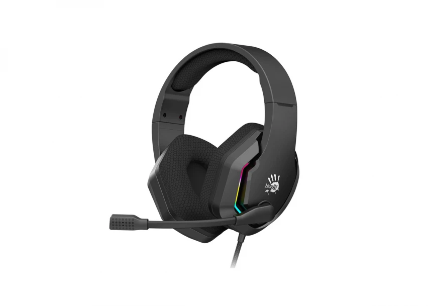 G260P Bloody Neon Gaming 3.5mm & USB crne slušalice 