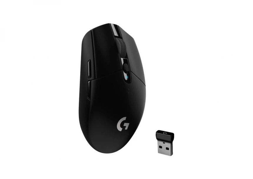 G305 Gaming Wireless LIGHTSPEED EWR2 crni miš 