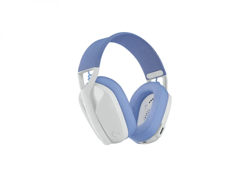 LOGITECH G435 LIGHTSPEED Wireless Gaming slušalice sa mikrofonom bele