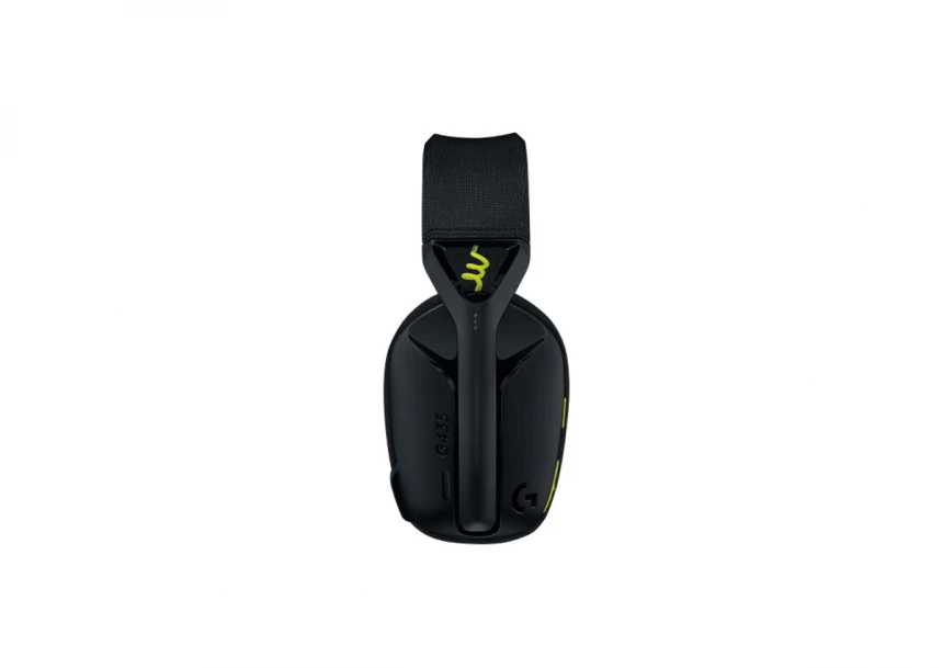 G435 LIGHTSPEED Wireless Gaming slušalice sa mikrofonom crne 