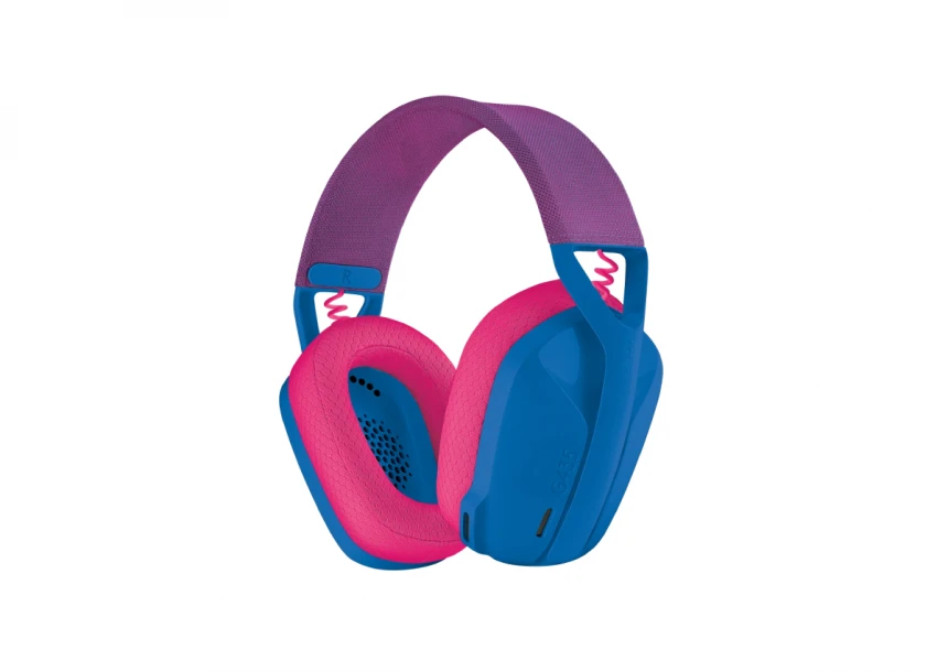 LOGITECH G435 LIGHTSPEED Wireless Gaming slušalice sa mikrofonom plave