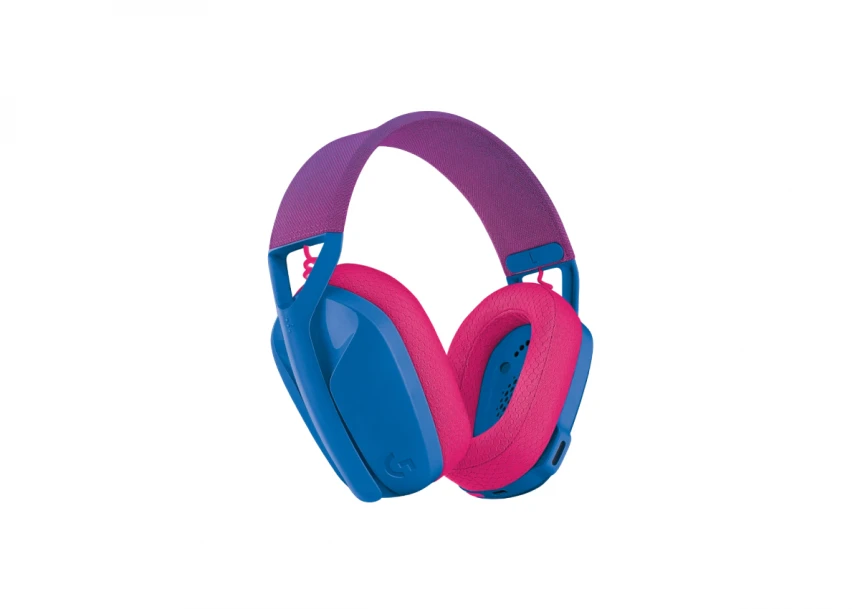 LOGITECH G435 LIGHTSPEED Wireless Gaming slušalice sa mikrofonom plave