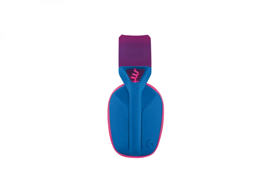 LOGITECH G435 LIGHTSPEED Wireless Gaming slušalice sa mikrofonom plave