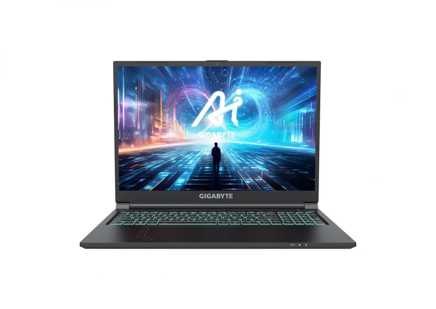 GIGABYTE G6 MF 16 inch FHD+ 165Hz i7-13620H 16GB 1TB SSD GeForce RTX 4050 6GB RGB Backlit gaming laptop