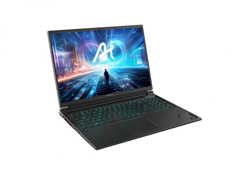 GIGABYTE G6X 9MG 16 inch FHD+ 165Hz i7-13650HX 24GB 512GB SSD GeForce RTX 4050 6GB RGB Backlit gaming laptop