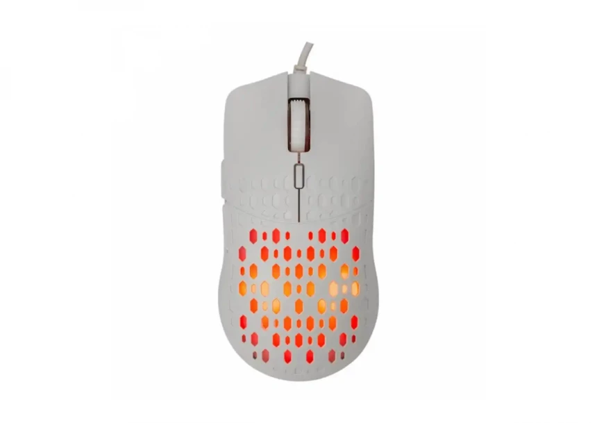 Gaming miš Baracuda BGM 022 Octopus White