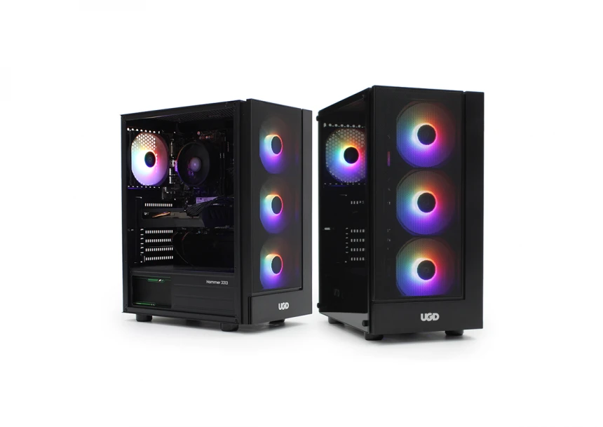 EWE PC  AMD GAMING računar Ryzen 5 5600 32GB 1TB RTX4060 8GB