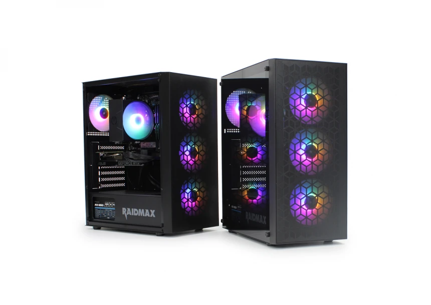GAMING računar Ryzen 5 5600X 32GB 1TB RTX4060 8GB 