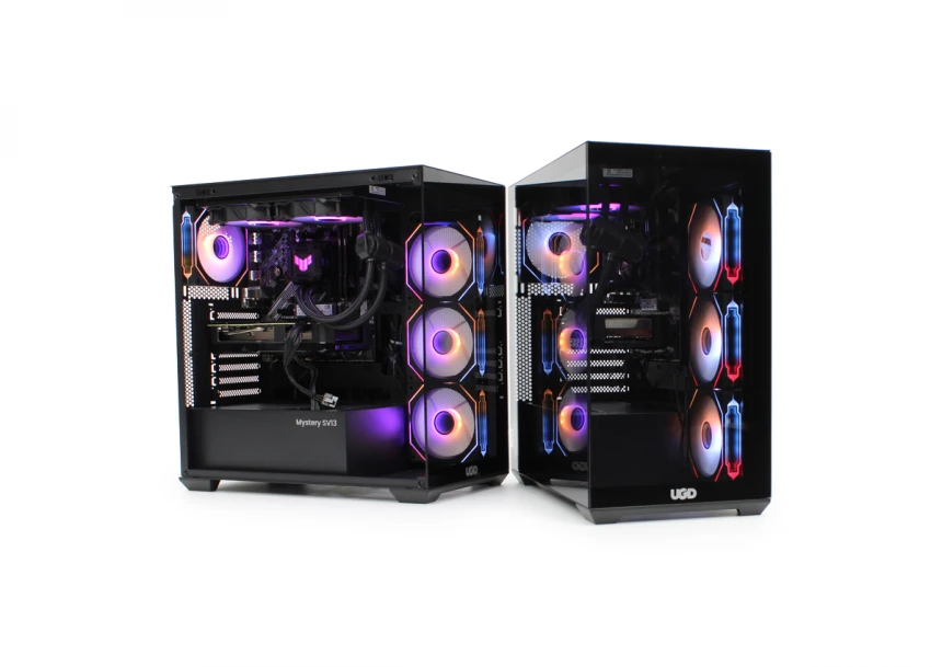 EWE PC  AMD GAMING računar Ryzen 7 9800X3D/32GB/1TB/RTX4070 12GB