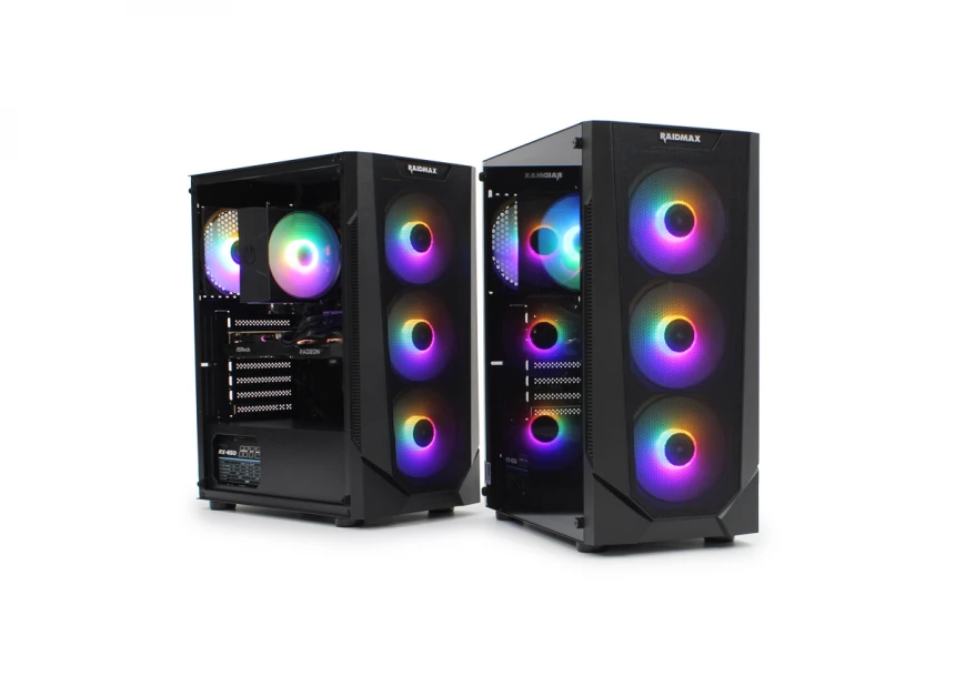 EWE PC  AMD GAMING računar Ryzen 9 5900X/32GB/1TB/RTX4060 8GB