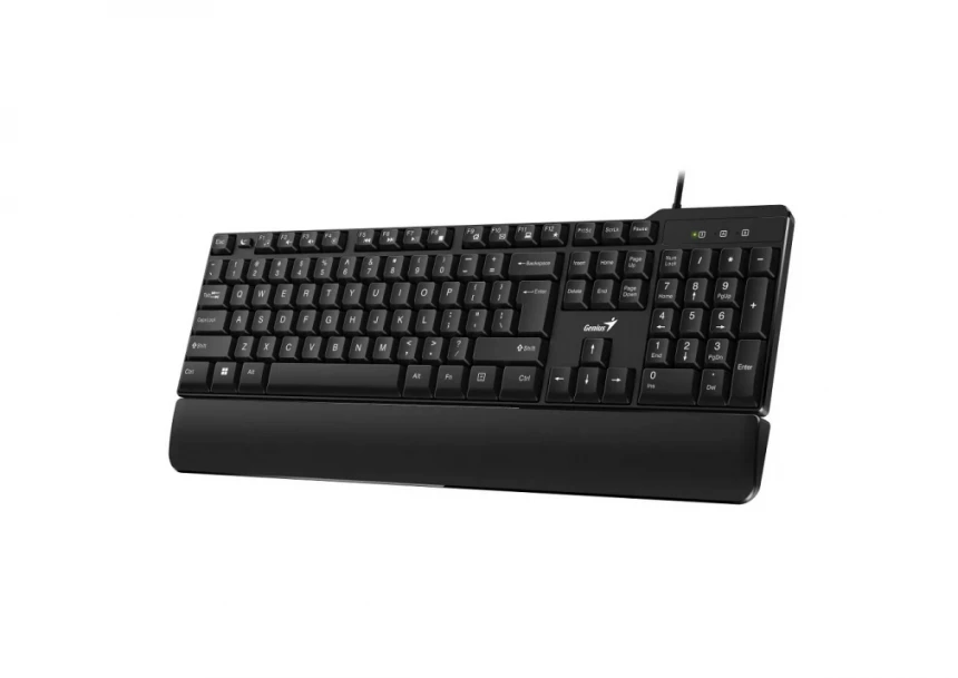 Genius KB-100XP,SER,USB,BLK