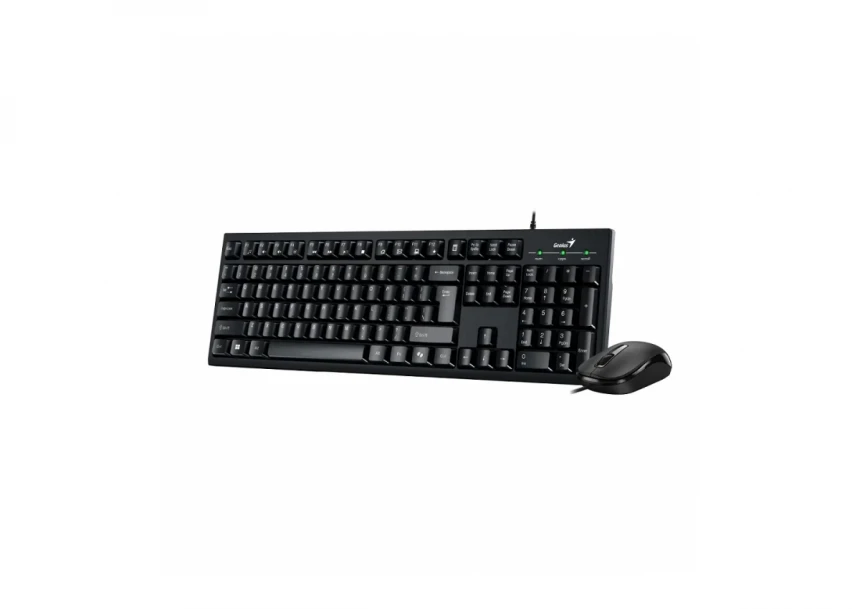 Genius KM-100SE, BLK, USB, SER