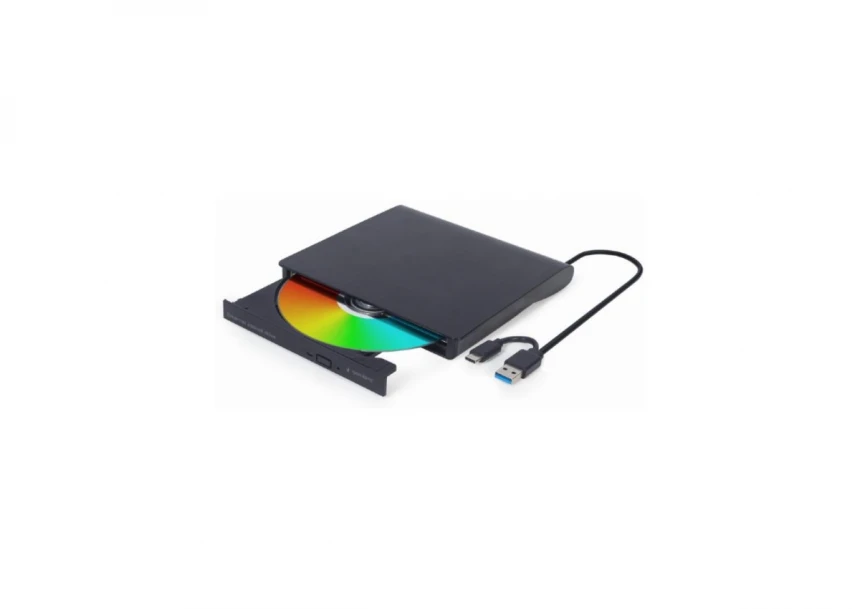 Gembird GMDVD-USB-03 DVD±RW USB eksterni rezač crni 