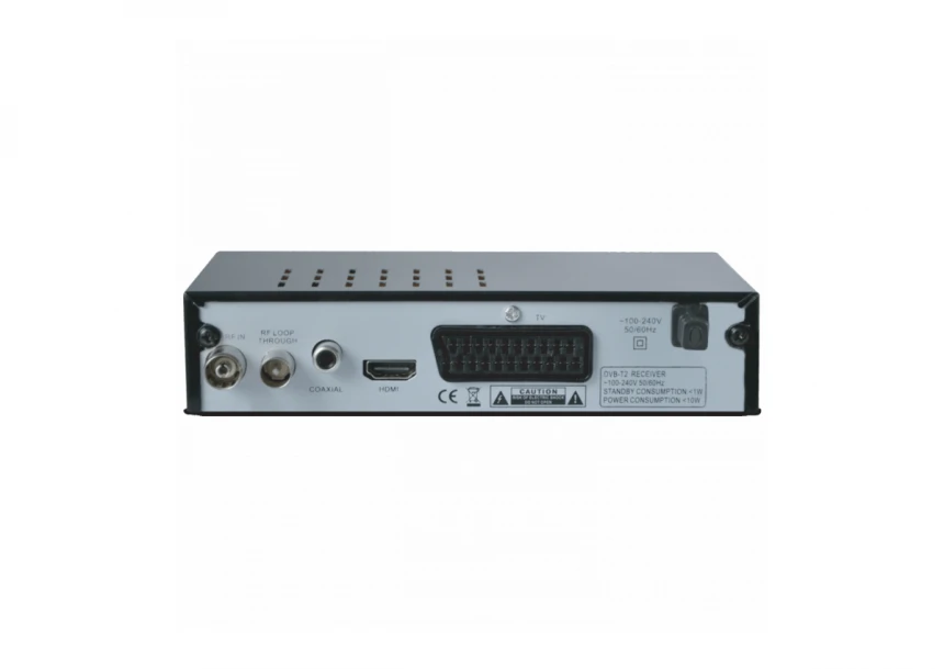 Golden Interstar Prijemnik zemaljski, DVB-T2, H.265, HDMI, SCART - GIP Box 3