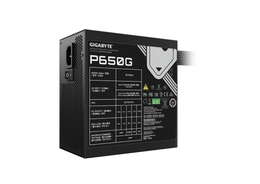 GP-P650G 650W napajanje 
