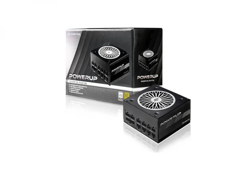 GPX-750FC 750W 80Plus Gold modularno napajanje 5Y 