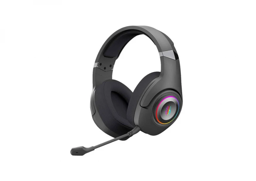 GR270 Bloody 7.1 Virtual Surround 3-IN-ONE RGB Gaming Wireless + wired crne slušalice 