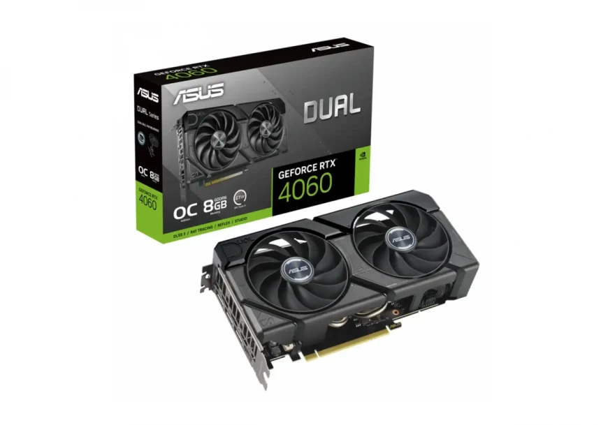 Grafička karta Asus DUAL-RTX4060-O8G-EVO GDDR6 8GB...