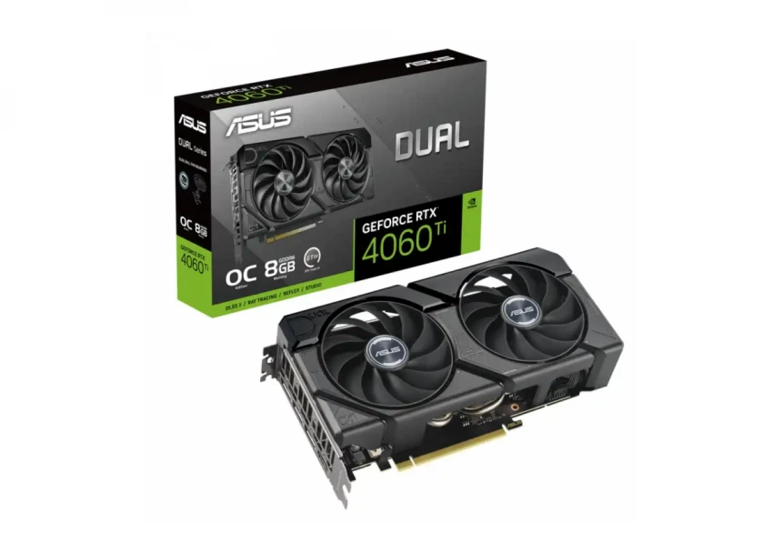 Grafička karta Asus DUAL-RTX4060TI-O8G-EVO