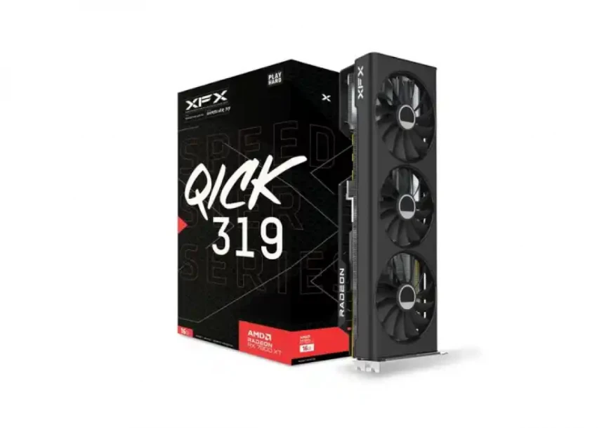 Graficka karta XFX AMD RX-7800XT 16GB QICK319 256 bit 3xDP/HDMI