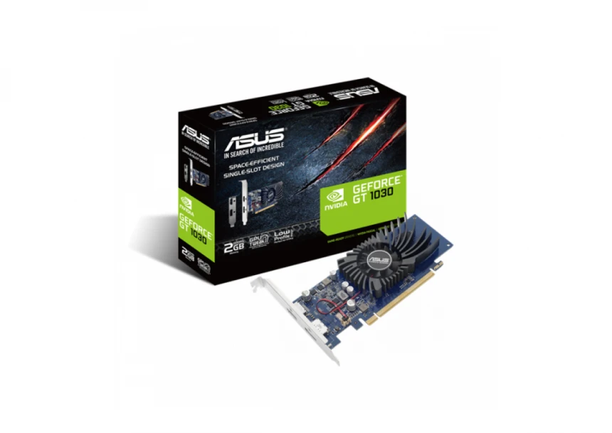 Grafička kartica GT1030 2GB ASUS LP GDDR5 1Fan GT1030-2G-BRK