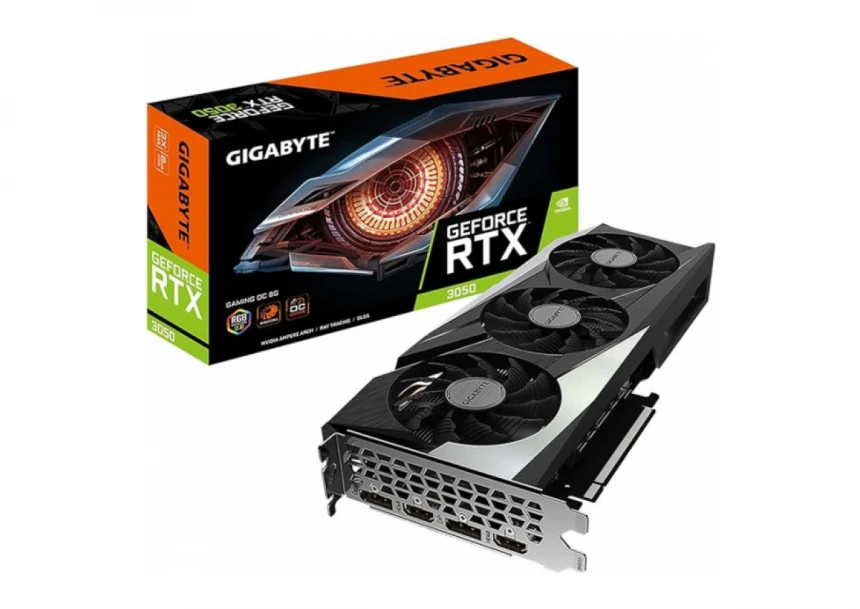 Grafička kartica RTX 3050 8GB Gigabyte Windforce OC GDDR6