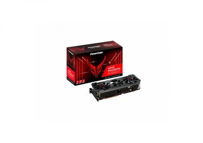 Graficka karta POWER COLOR RX6900XT 16GBD6-3DHE/OC AMD/16GB/GDDR6/256bit