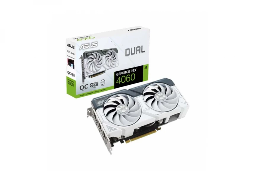 Graficka karta ASUS DUAL-RTX4060-O8G-EVO NVD/8GB/G...