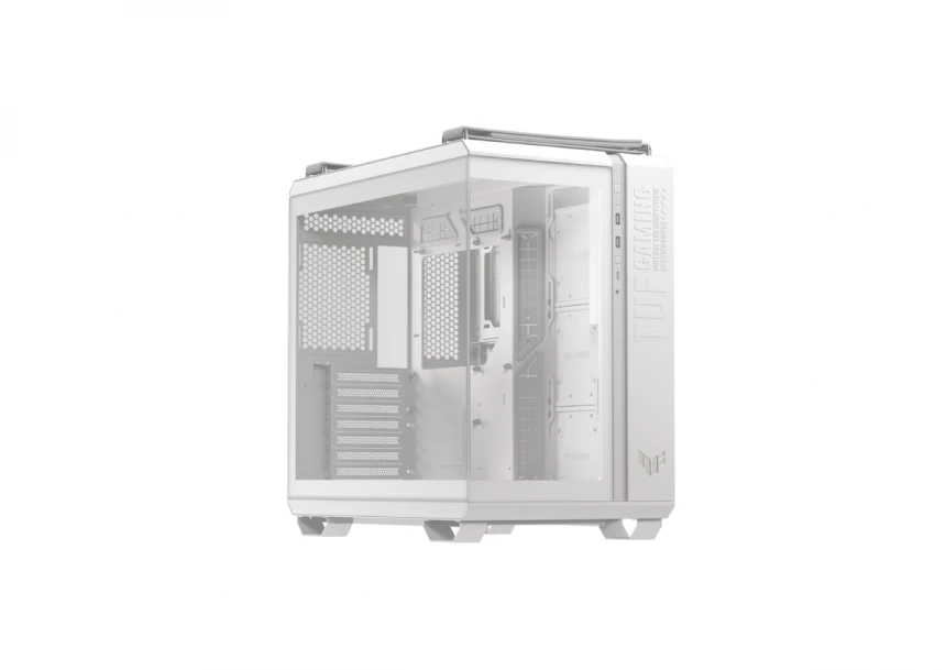 GT502 HORIZON TG ARGB WHITE TUF Gaming kućište belo 