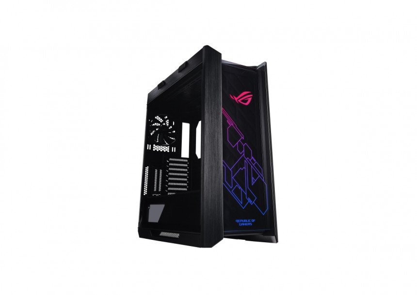 Kućište ASUS TUF ROG STRIX Helios GX601 m-ITX/m-ATX/ATX/E-ATX/kaljeno staklo/crna