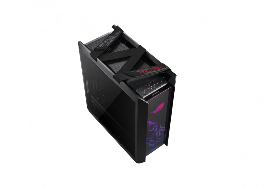 Kućište ASUS TUF ROG STRIX Helios GX601 m-ITX/m-ATX/ATX/E-ATX/kaljeno staklo/crna