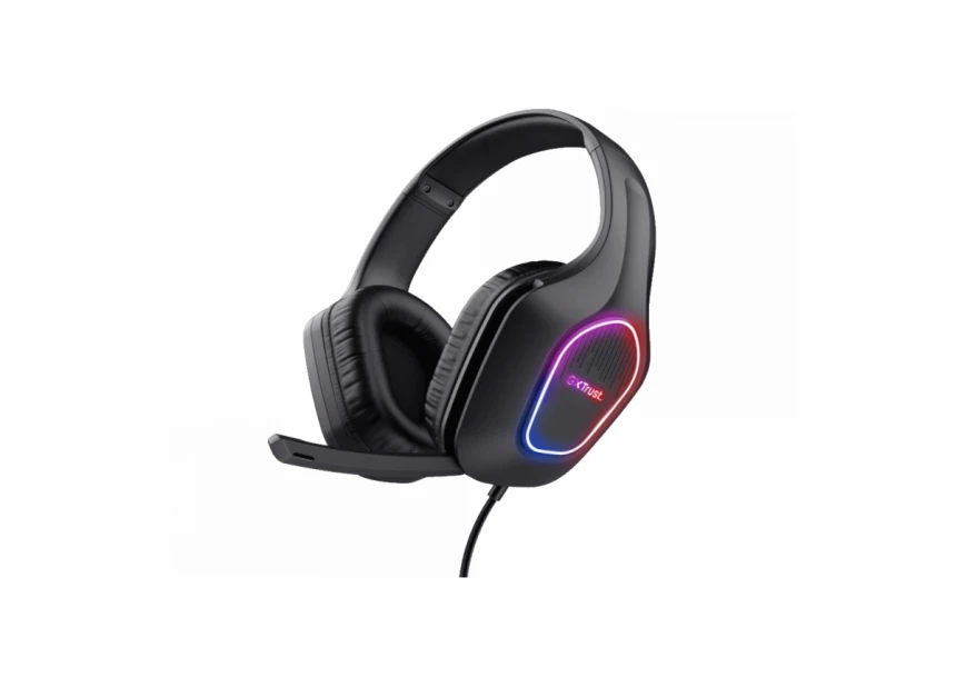TRUST GXT416 ZIROX LED HEADSET BLK