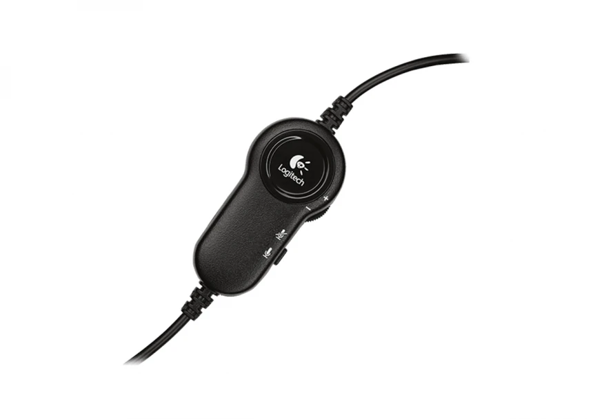 H151 Stereo Headset single jack slušalice sa mikrofonom crne 