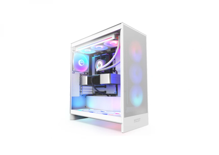 H7 Flow RGB kućište belo (CM-H72FW-R1) 