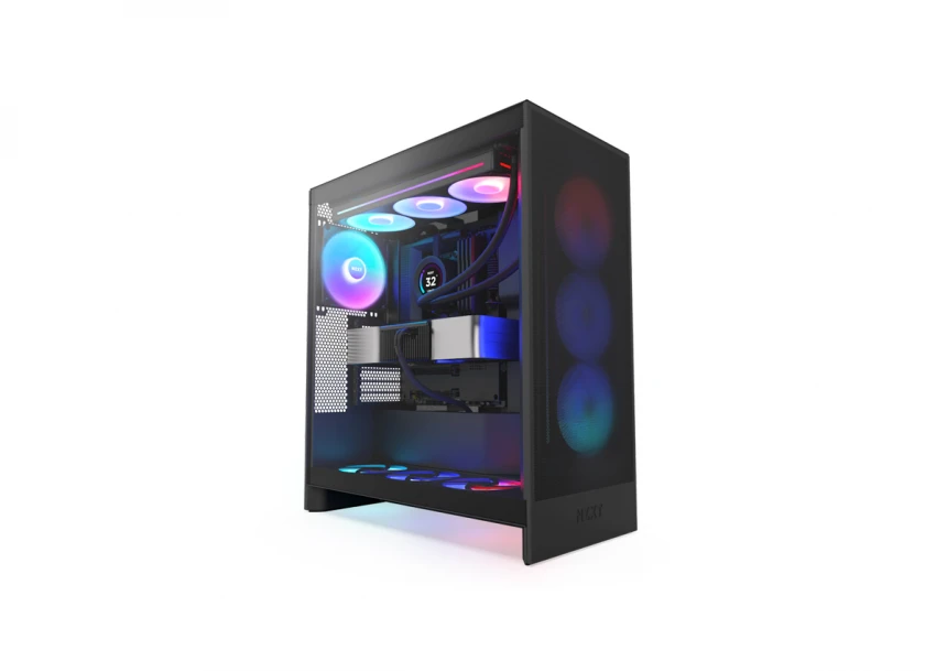 H7 Flow RGB kućište crno (CM-H72FB-R1) 