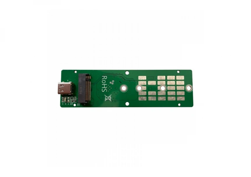 HDD Rack LC Power LC-M2-C-MULTI - M.2 SSD Enclosure (NVMe & SATA)