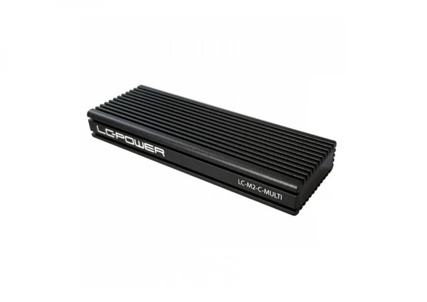 HDD Rack LC Power LC-M2-C-MULTI - M.2 SSD Enclosure (NVMe & SATA)